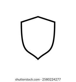 Shield icon vector. Protection icon. Security sign and symbol