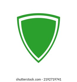 Shield icon vector. Safe and protection icon symbol illustration