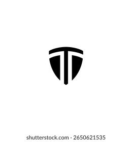 Shield icon vector. Secure and protection icon symbol illustration
