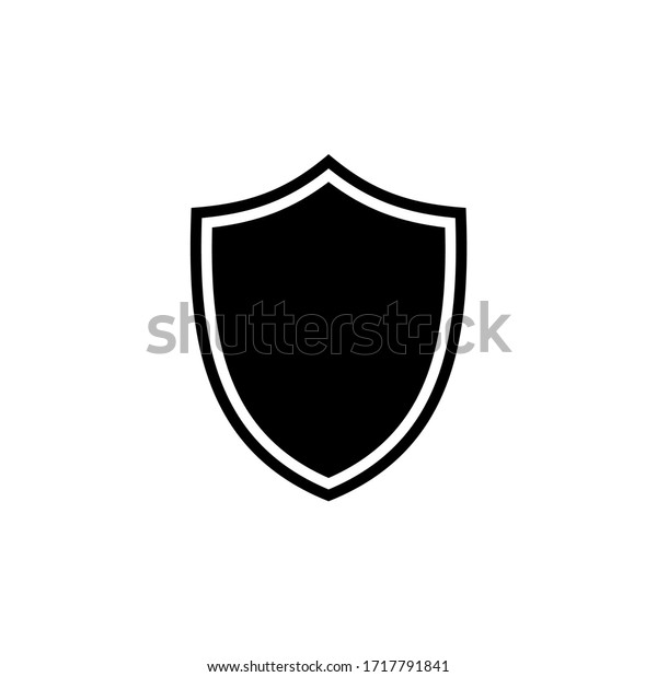 Shield icon vector. Secure and protection\
icon symbol\
illustration