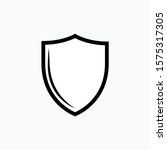 Shield Icon - Vector, Sign and Symbol  for Design, Presentation, Website or Apps Elements.