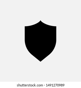 Shield Icon - Vector, Sign and Symbol for Design, Presentation, Website or Apps Elements.