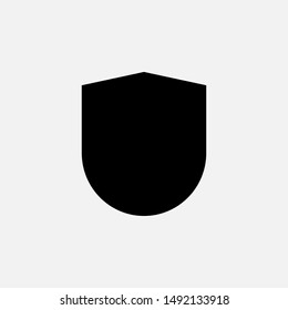 Shield Icon - Vector, Sign and Symbol for Design, Presentation, Website or Apps Elements.