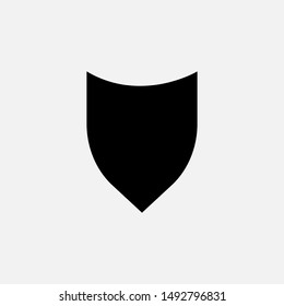 Shield Icon - Vector, Sign and Symbol for Design, Presentation, Website or Apps Elements.