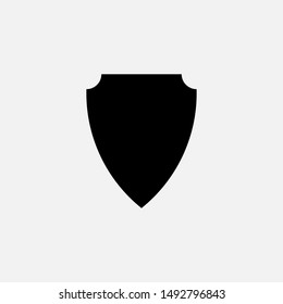 Shield Icon - Vector, Sign and Symbol for Design, Presentation, Website or Apps Elements.
