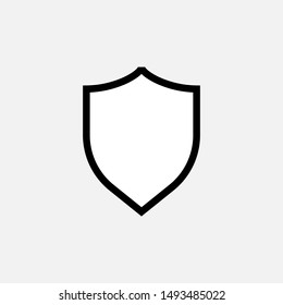
Shield Icon - Vector, Sign and Symbol for Design, Presentation, Website or Apps Elements.