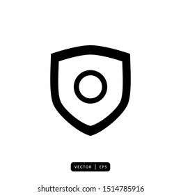 Shield Icon Vector -  Sign or Symbol