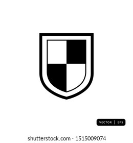Shield Icon Vector - Sign or Symbol 