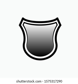 Shield Icon - Vector, Sign and Symbol  for Design, Presentation, Website or Apps Elements.