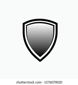 Shield Icon - Vector, Sign and Symbol in  for Design, Presentation, Website or Apps Elements.