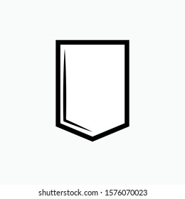 Shield Icon - Vector, Sign and Symbol in  for Design, Presentation, Website or Apps Elements.