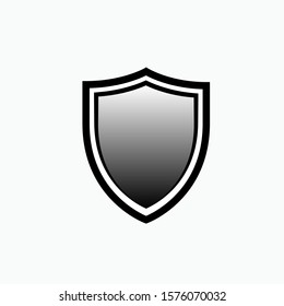 Shield Icon - Vector, Sign and Symbol in  for Design, Presentation, Website or Apps Elements.