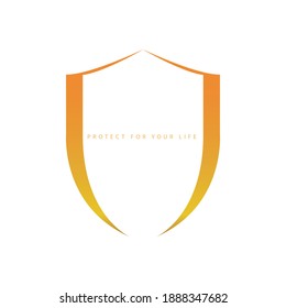 Icono Escudo - Vector, Signo y Símbolo para el diseño, presentación, sitio web o elementos de aplicaciones.