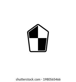 shield icon vector sign symbol