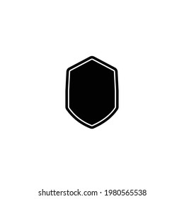 shield icon vector sign symbol