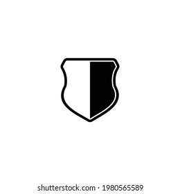 shield icon vector sign symbol