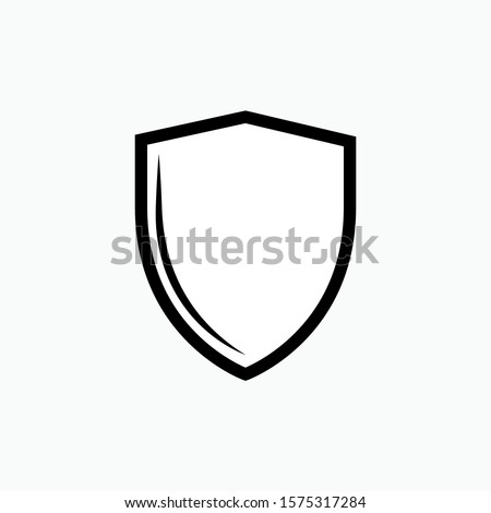 Shield Icon - Vector, Sign and Symbol  for Design, Presentation, Website or Apps Elements.