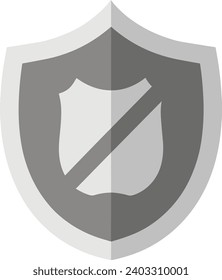 Shield Icon Vector symbol art