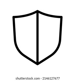Shield Icon Vector Symbol Design Illustration