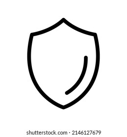 Shield Icon Vector Symbol Design Illustration