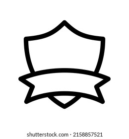 Shield Icon Vector Symbol Design Illustration