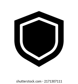 Shield Icon Vector Symbol Design Illustration