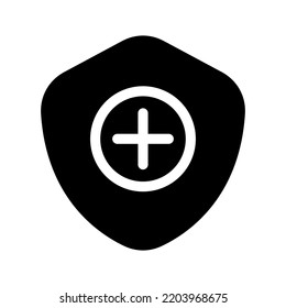 Shield Icon Vector Symbol Design Illustration