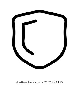 Shield Icon Vector Symbol Design Illustration