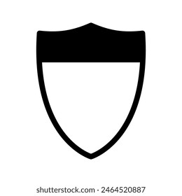 Shield Icon Vector Symbol Design Illustration