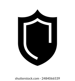 Shield Icon Vector Symbol Design Illustration