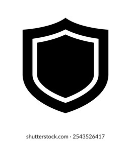 Shield Icon Vector Symbol Design Illustration