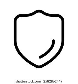 Shield Icon Vector Symbol Design Illustration