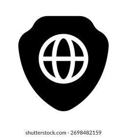 Shield Icon Vector Symbol Design Illustration