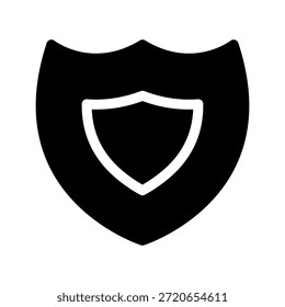 Shield Icon Vector Symbol Design Illustration