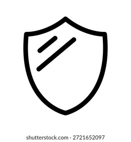 Shield Icon Vector Symbol Design Illustration