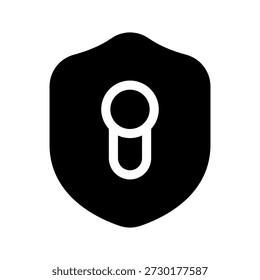 Shield Icon Vector Symbol Design Illustration