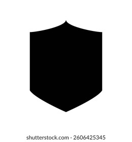 shield icon vector template illustration design