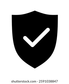 shield icon vector with trendy design. protection icon