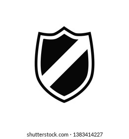 shield icon vector trendy style 