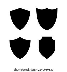 Shield icon vector for web and mobile app. Protection icon. Security sign and symbol