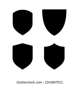 Shield icon vector for web and mobile app. Protection icon. Security sign and symbol