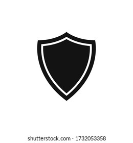 Shield Icon Trendy Flat Style Isolated Stock Vector (Royalty Free ...