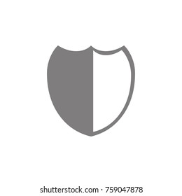 shield icon. Web element. Premium quality graphic design. Signs symbols collection, simple icon for websites, web design, mobile app, info graphics on white background