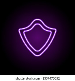 shield icon. Web icons universal set for web and mobile