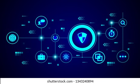 shield icon. From Web set