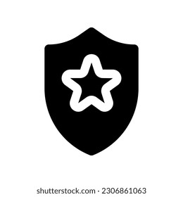 icono de protección para el diseño de tu sitio web, logotipo, aplicación, interfaz de usuario.