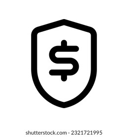 shield icon for your website design, logo, app, UI.