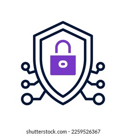 shield icon for your website, mobile, presentation, and logo design.