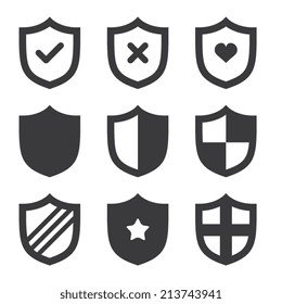 Shield Icons