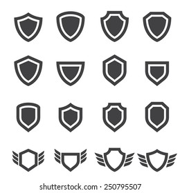 Shield icons
